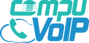 CompuVOIP - Logo Light